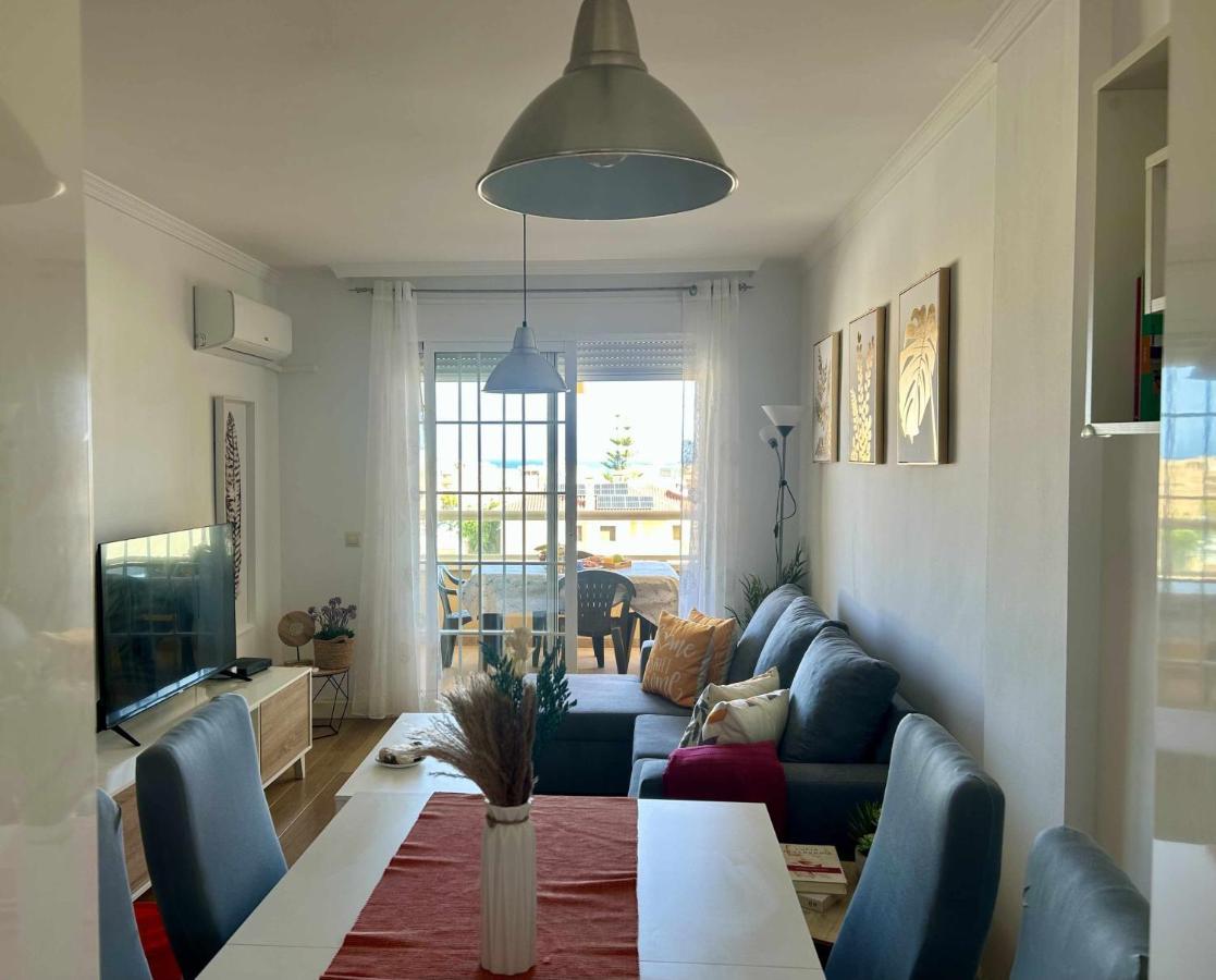 Casa Tino 500M Playa Terraza Garaje Piscina Leilighet Aguadulce  Eksteriør bilde