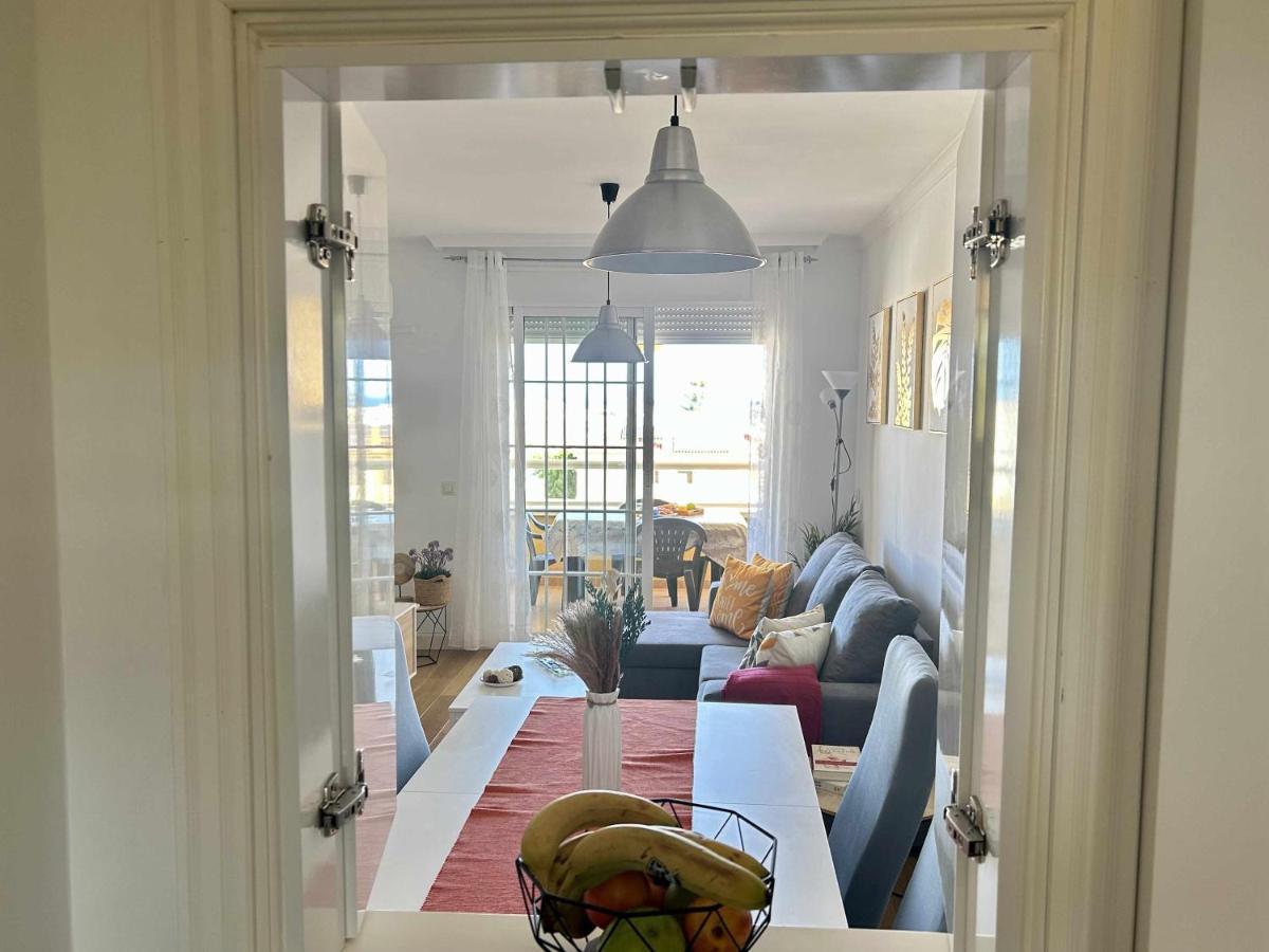 Casa Tino 500M Playa Terraza Garaje Piscina Leilighet Aguadulce  Eksteriør bilde