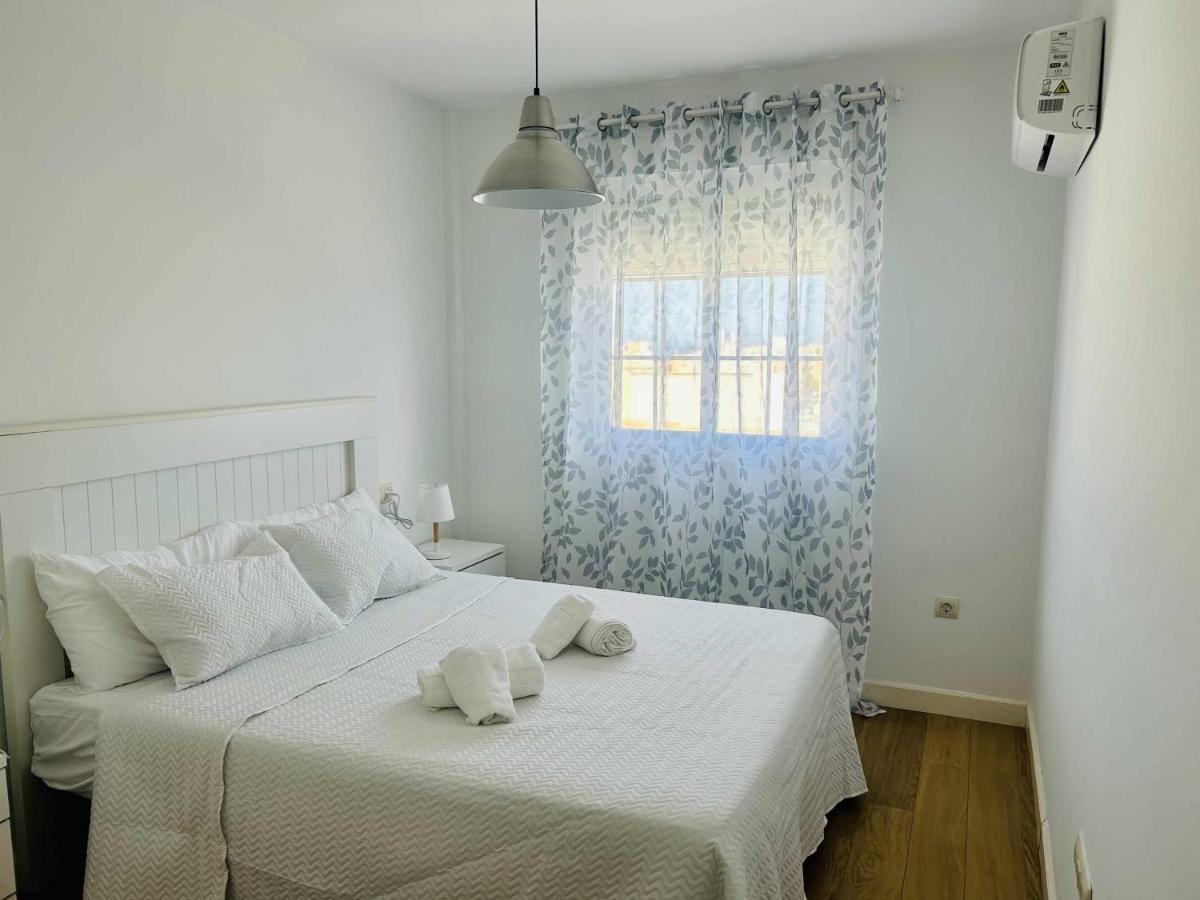 Casa Tino 500M Playa Terraza Garaje Piscina Leilighet Aguadulce  Eksteriør bilde