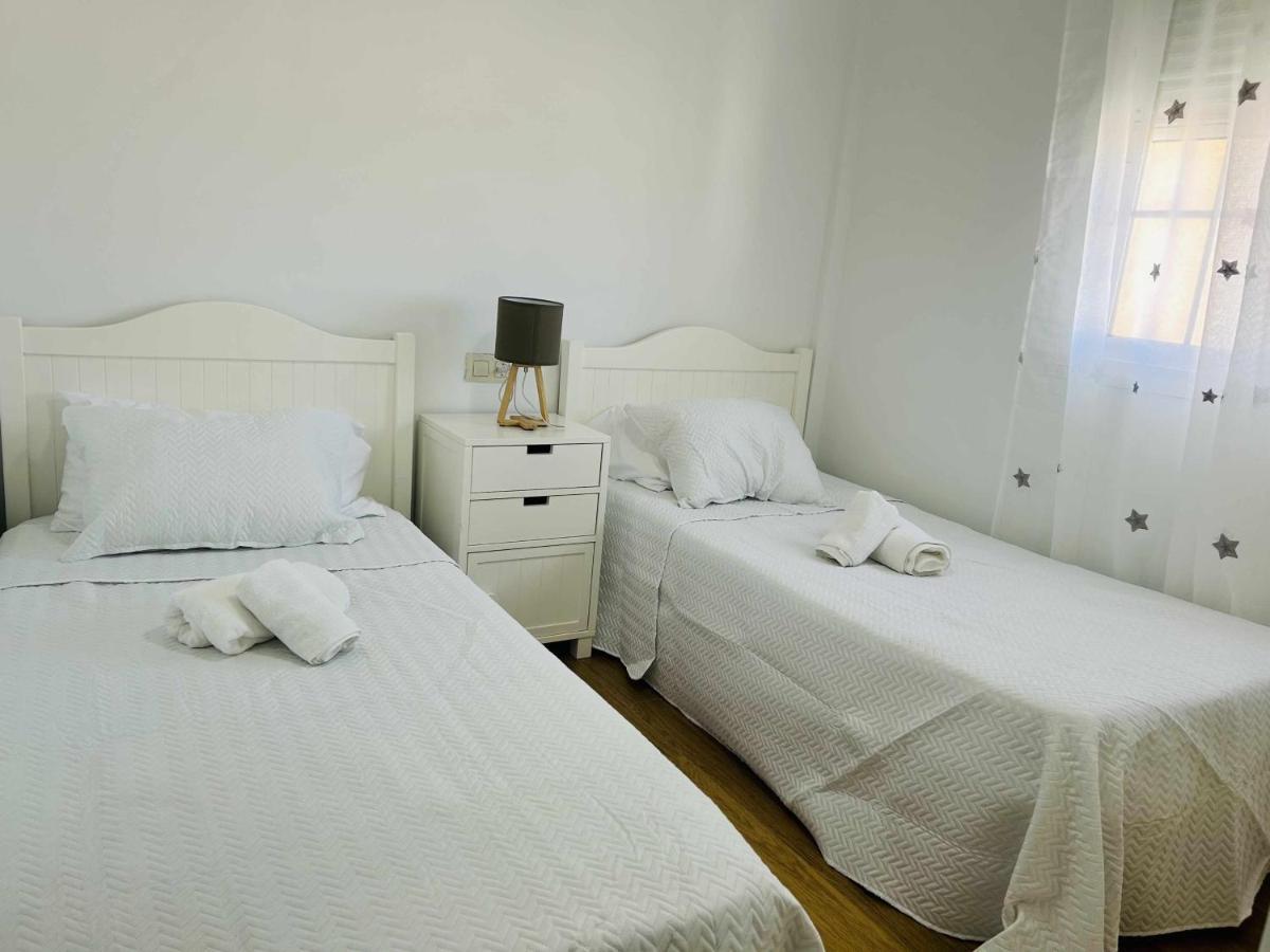 Casa Tino 500M Playa Terraza Garaje Piscina Leilighet Aguadulce  Eksteriør bilde